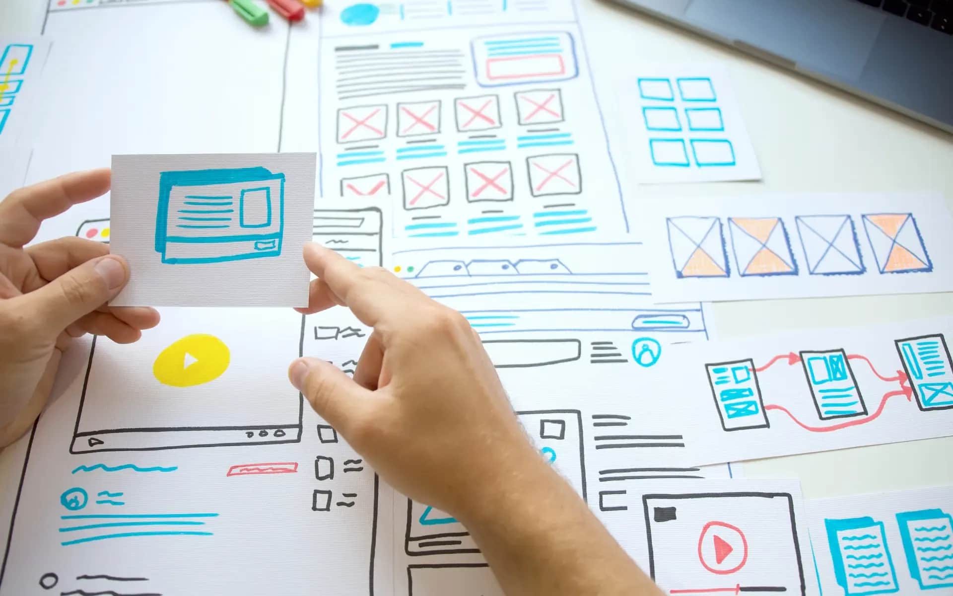 Wireframing: Klucz do taniego projektowania stron