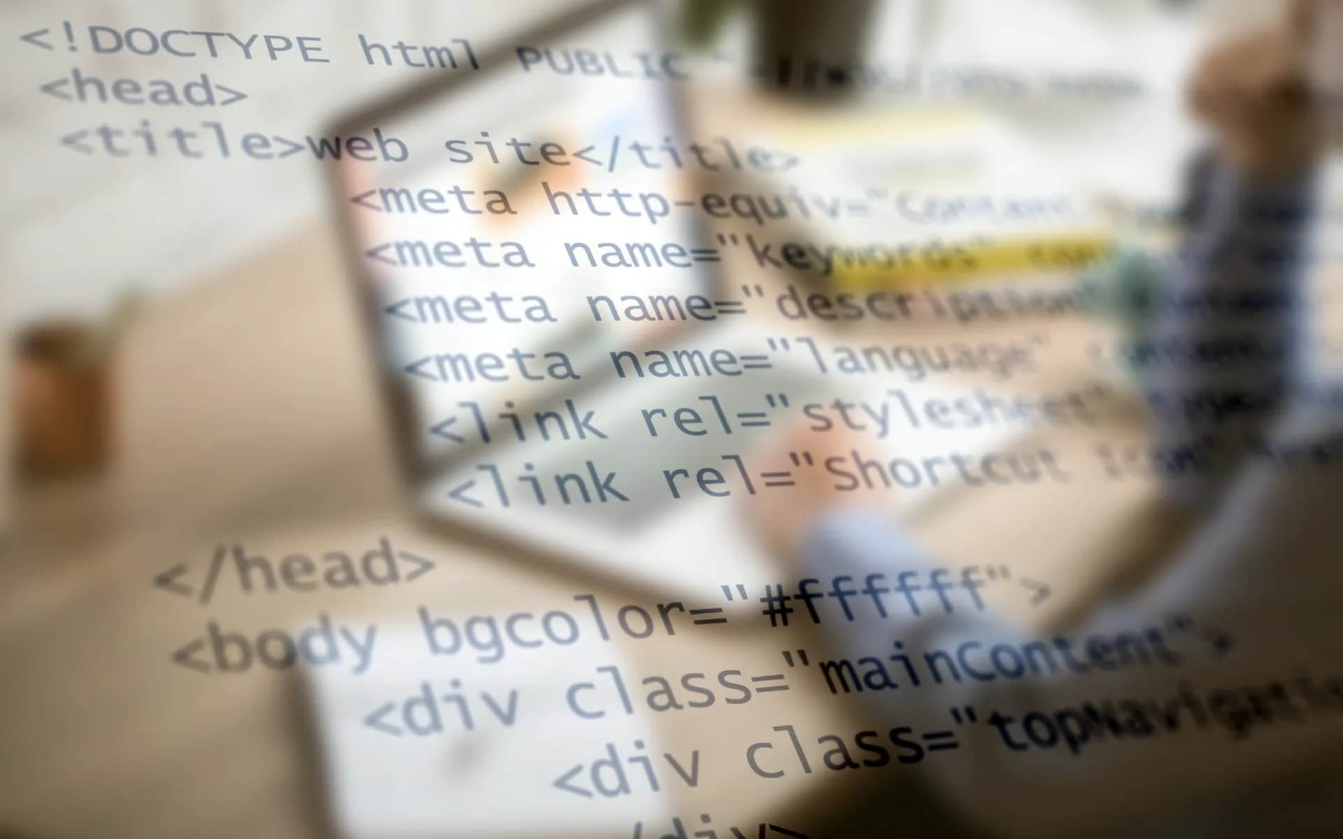 HTML wzory stron