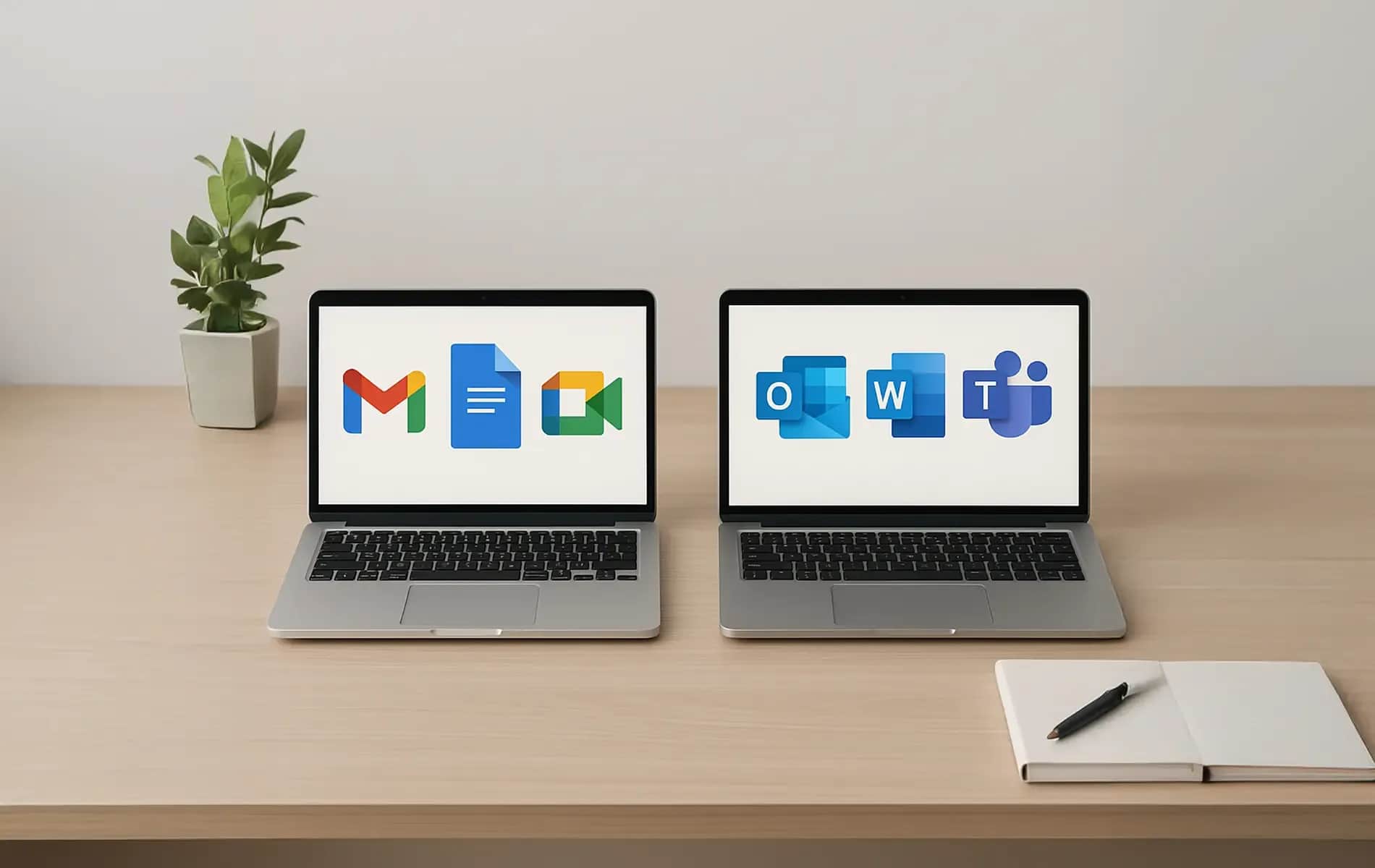 Google Workspace czy Microsoft 365 – co wybrać dla małej firmy?