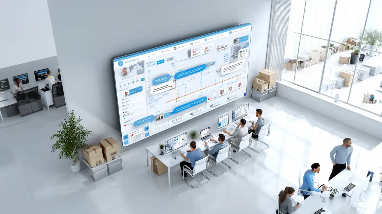 Obsługa klienta w e-commerce.